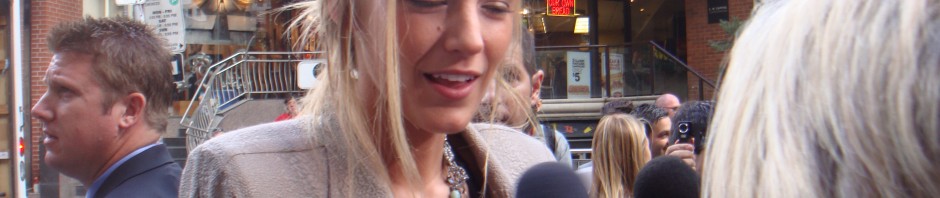 On the Road To TIFF – Meeting a Celebrity at the Toronto Film Festival