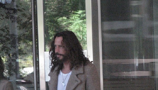 Chris Cornell, from Sound Garden, at the Toronto Film Festival #TIFF11