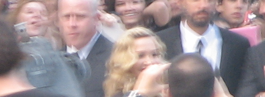 Did Madonna ask Toronto Film Festival Volunteers to Look Away?  Rumour has been Denied