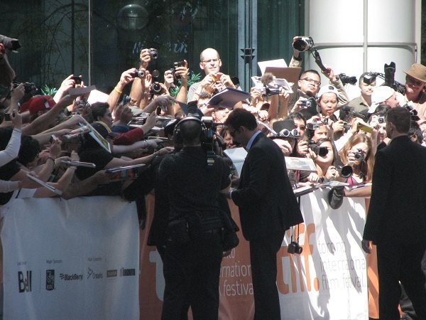 Clive Owen on the Red Carpet of Killer Elite #TIFF11