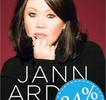 Jann Arden Book Signing In Kitchener on November 4th