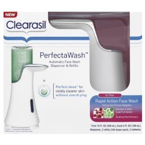 Clearasil PerfectaWash System is the new fad in our house