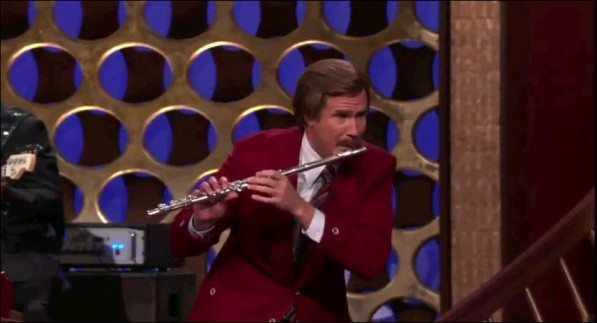 Ron Burgundy Makes an Announcement on Conan O’Brien