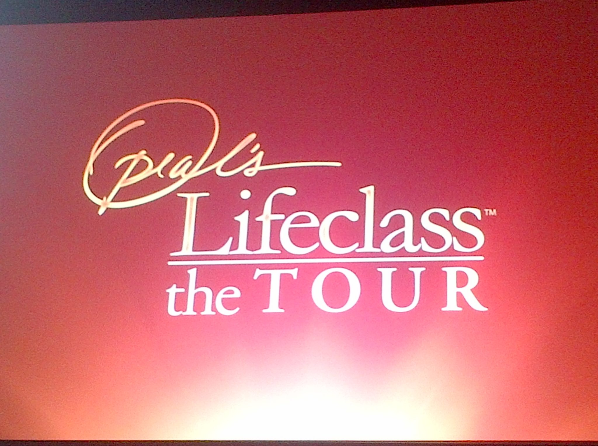 TORONTO REVIEW: O! My God, Oprah’s Lifeclass was Fantastic!