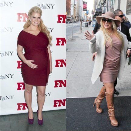 Jessica Simpson is a Mummy!