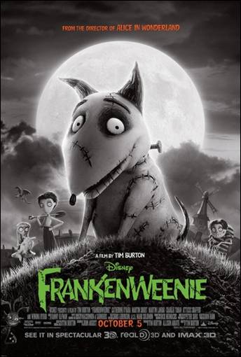 New Trailer for Tim Burton’s FRANKENWEENIE