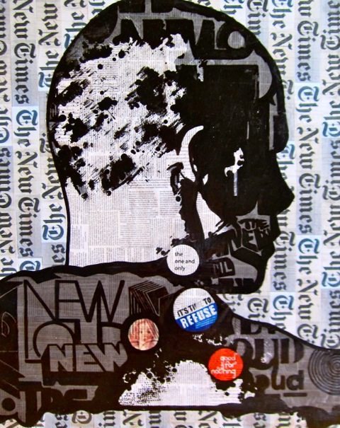 Things to do in Toronto – “Headlines” by Annie Terrazzo