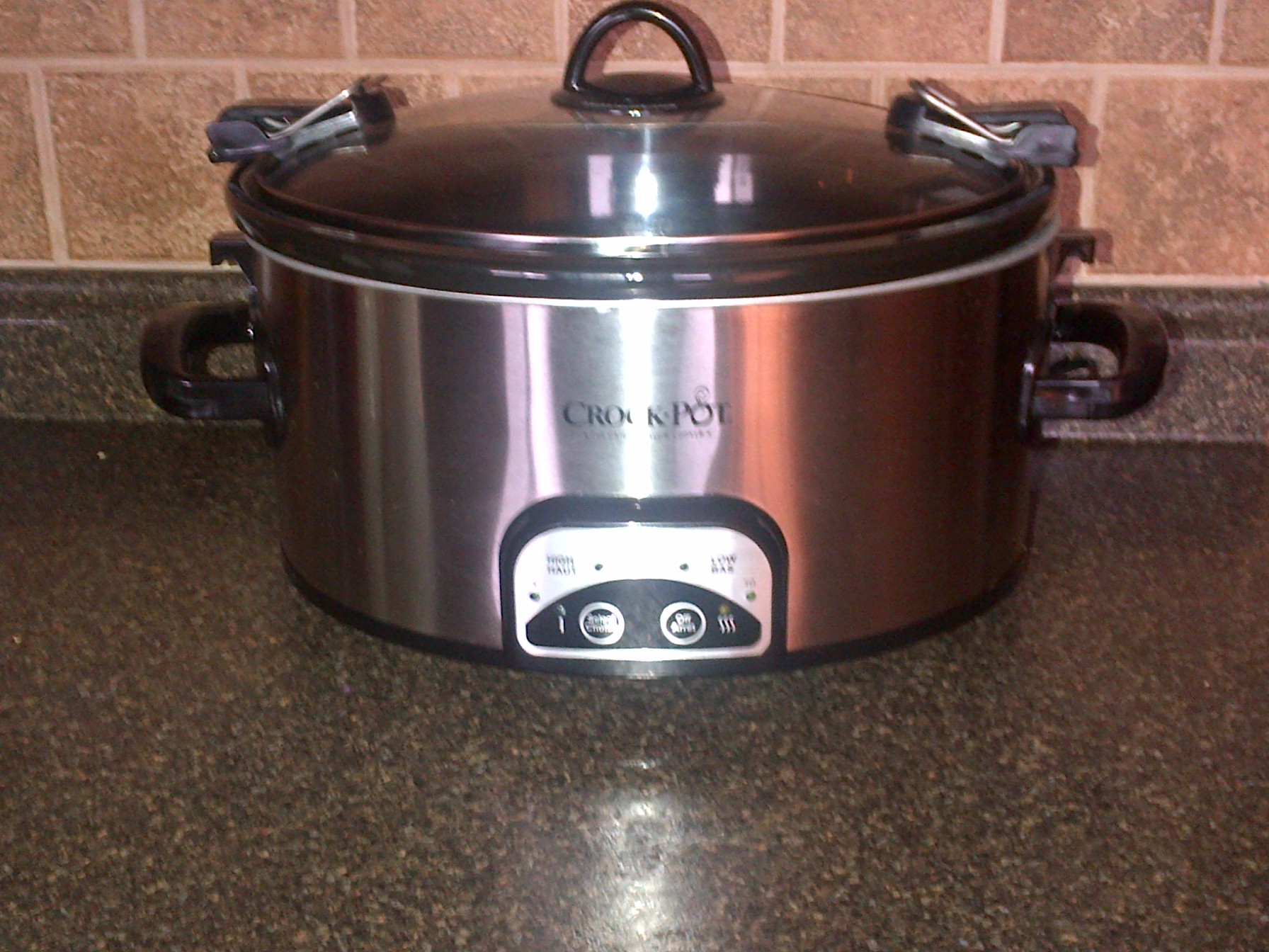 The Great Crock Pot Challenge – Recipe #1