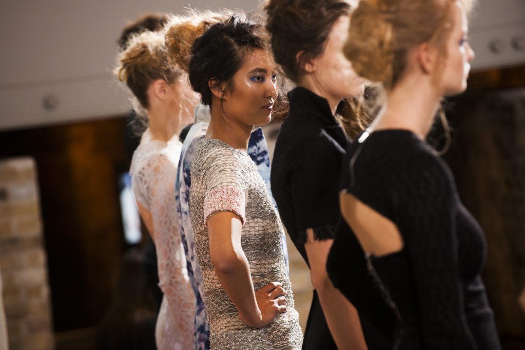 SEEING BLUE: MIKHAEL KALE WOWS THE CROWD WITH HIS DESIGNS IN TORONTO