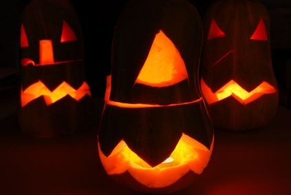 Do you give treats to teens on Halloween?