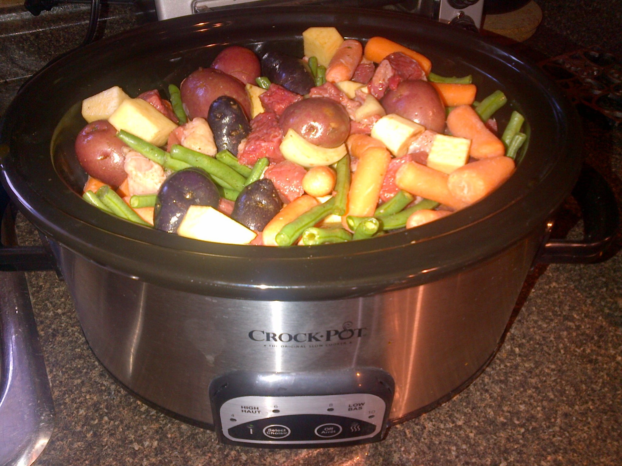 Club House Slow Cooker Beef Stew