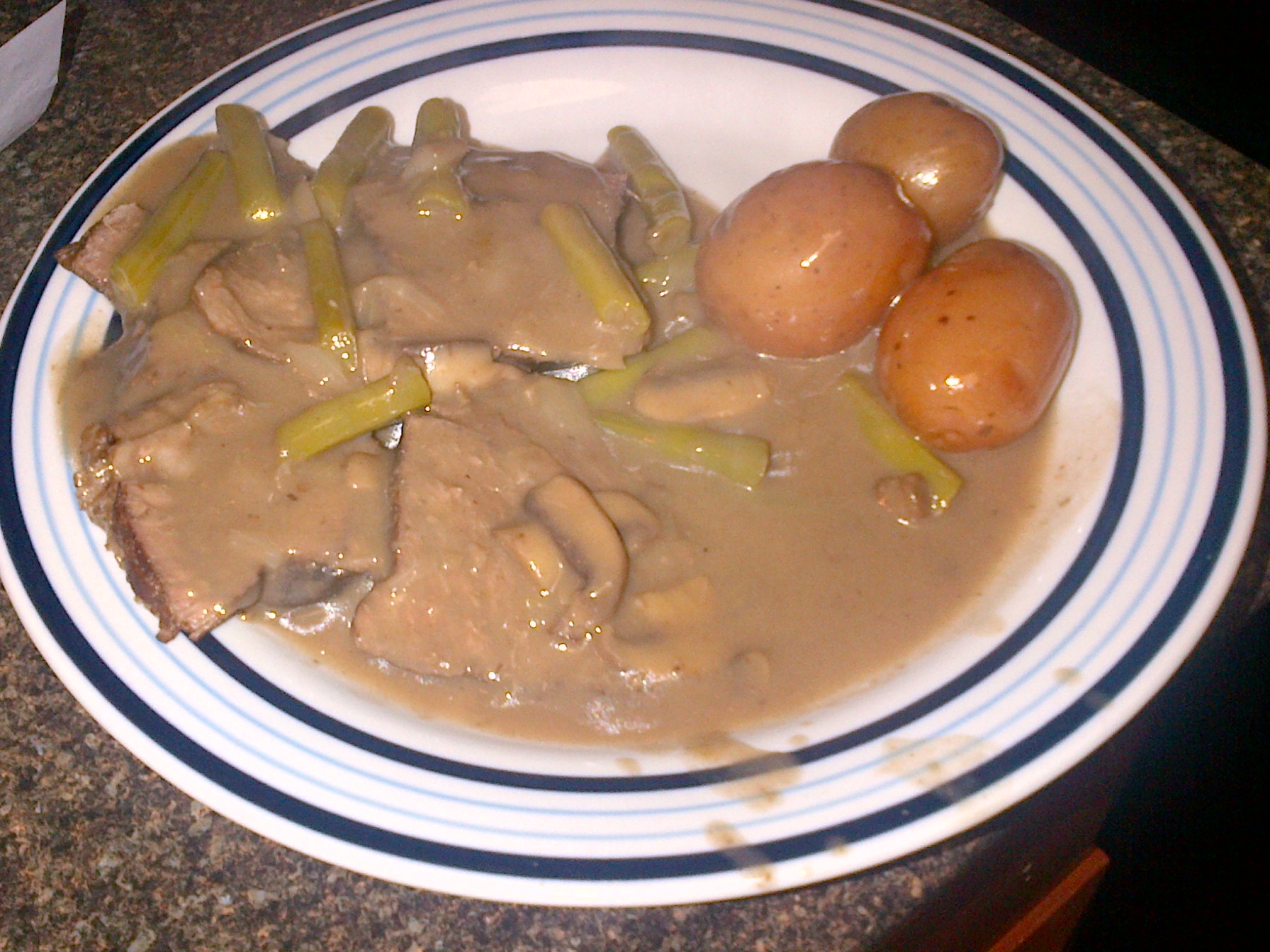 Marvellous Mushroom Pot Roast