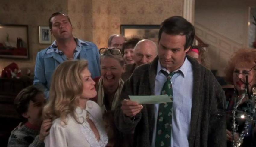 Social Media Moment: My Clark Griswald Christmas Eve Experience