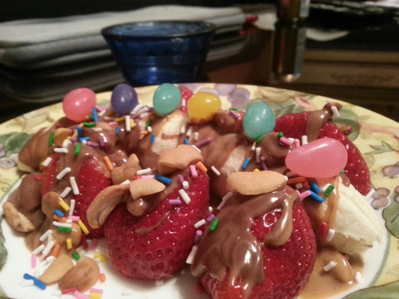 Quick Night Time Snack