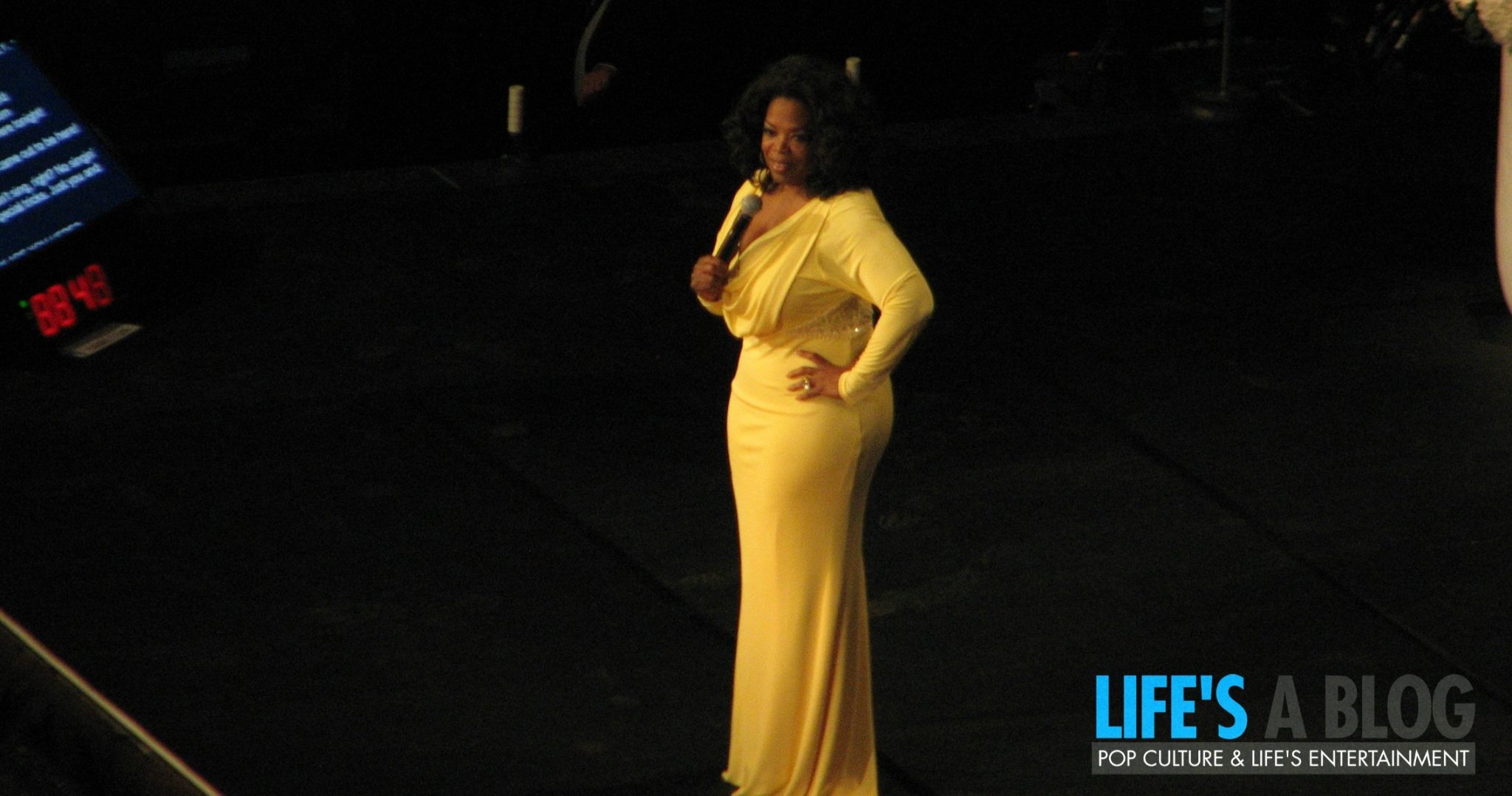 Oprah in Hamilton Ontario Canada