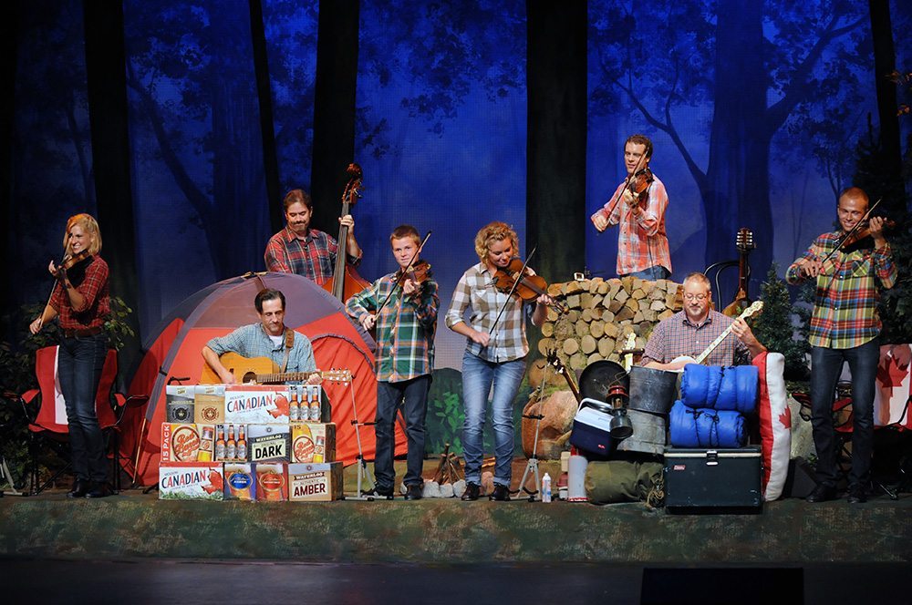 Non-Stop Toe-Tapping Laughter From Sorry…I’m Canadian at the Dunfield Theatre