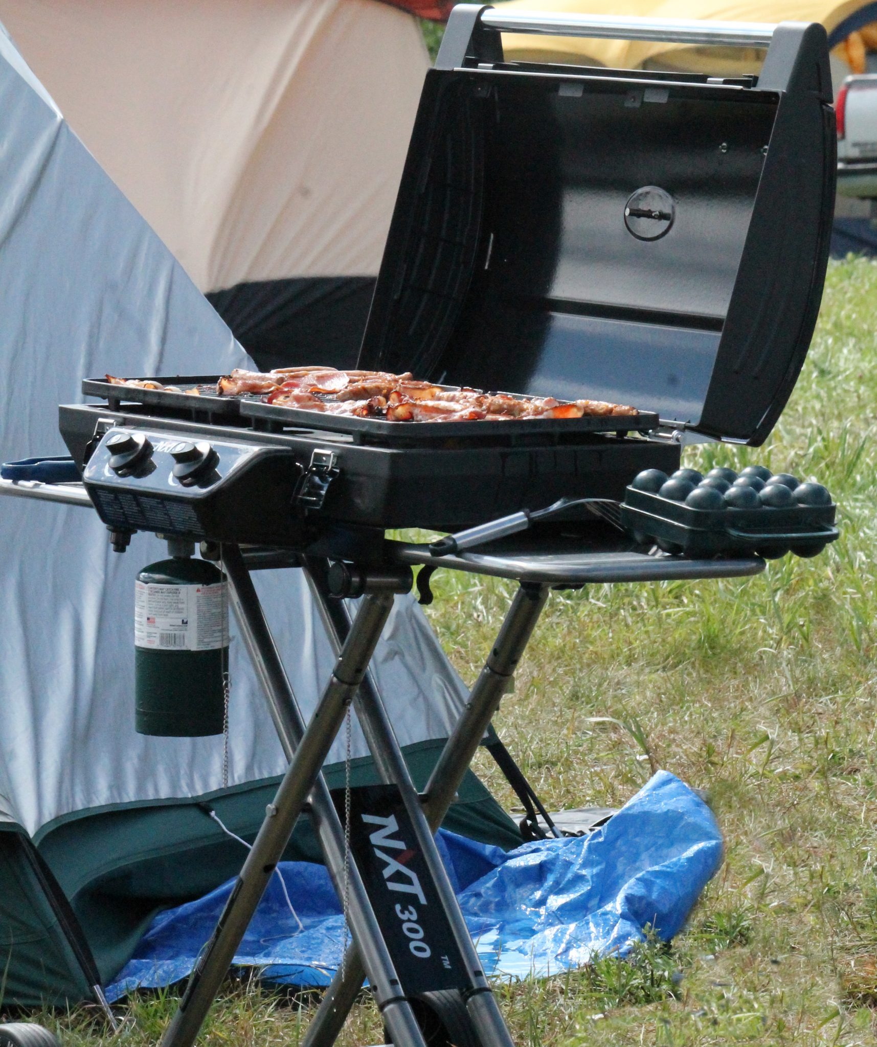 My Coleman NXT 300 at Boots and Hearts Country Music Festival