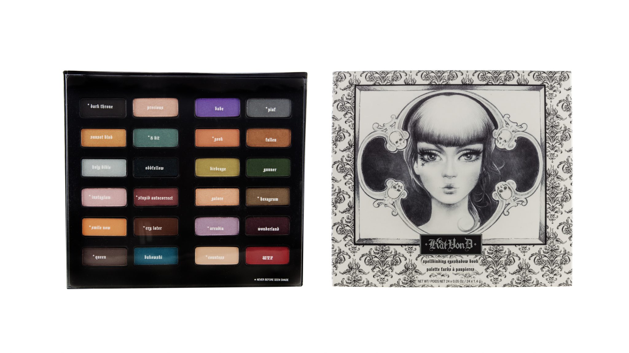 Kat Von D: Spellbinding Eyeshadow Book