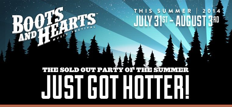 Boots and Hearts 2014