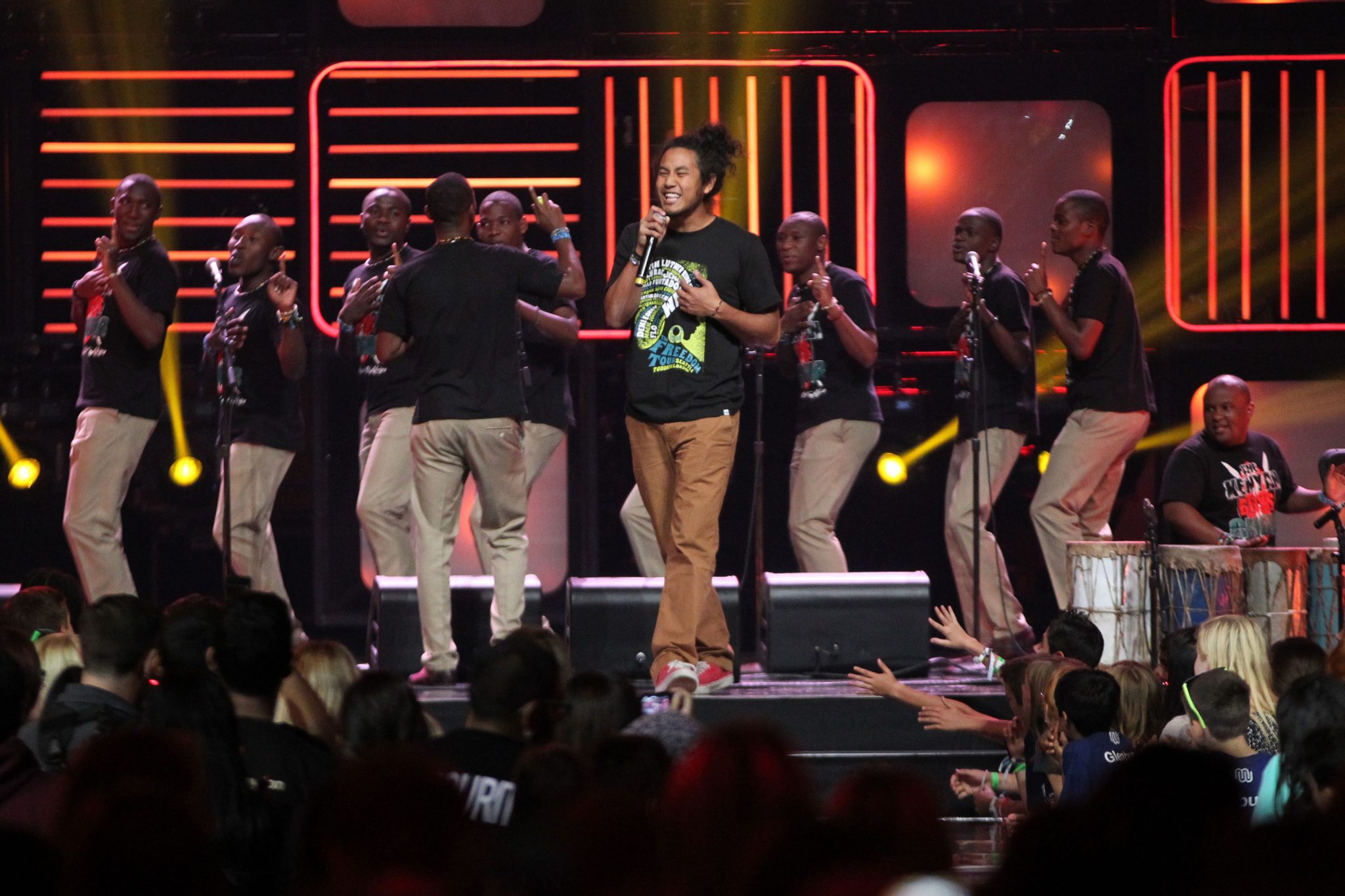 We Day 2014 Talent Announcement