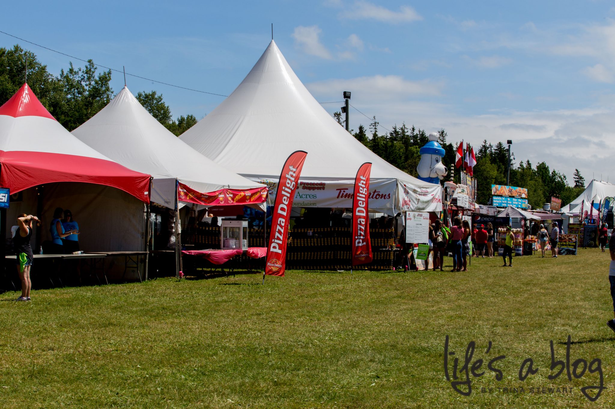 Amazing Artists & People at the 2017 Cavendish Beach Music Festival