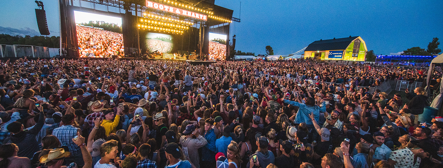Boots and Hearts 2021 Headliners Announced!