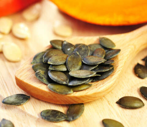 Zero-Waste: Kürbiskerne