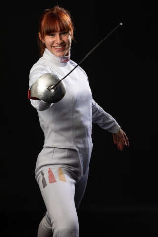 Olympia-PerspektivTeam: Porträt von Julia Funke