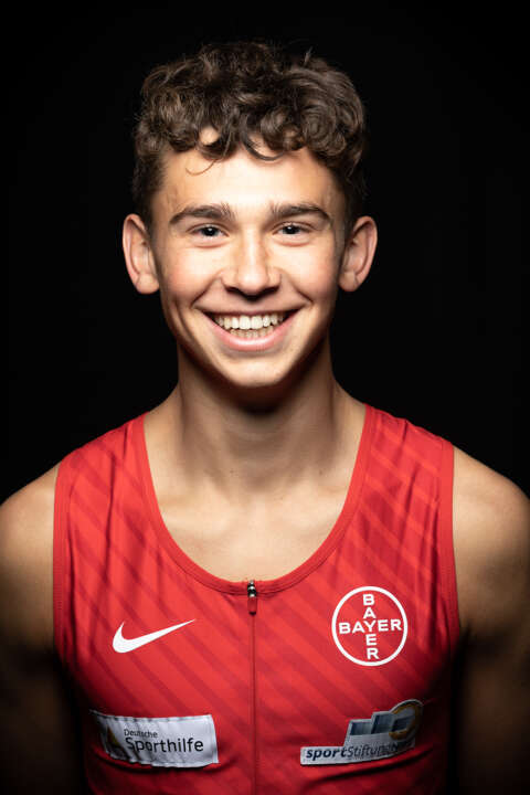 Olympia-PerspektivTeam: Portrait von Luke Zenker