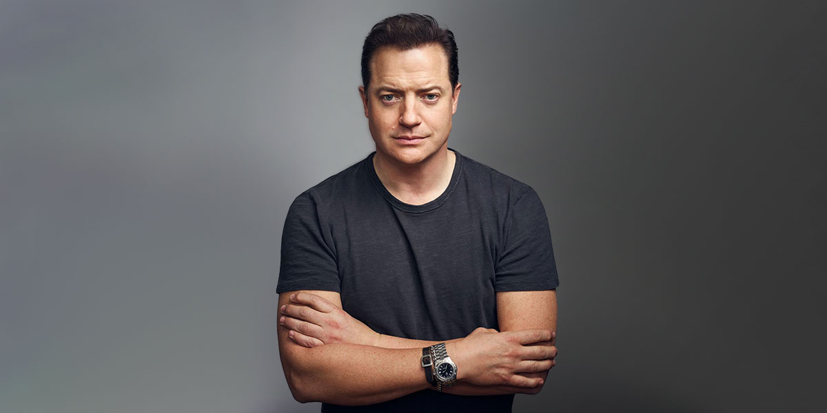 Brendan Fraser honoured with the TIFF Tribute Award for Performance at the 2022 TIFF Tribute Awards