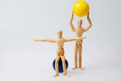 Mythen Rücken: Rückentraining mit Gymnastikball