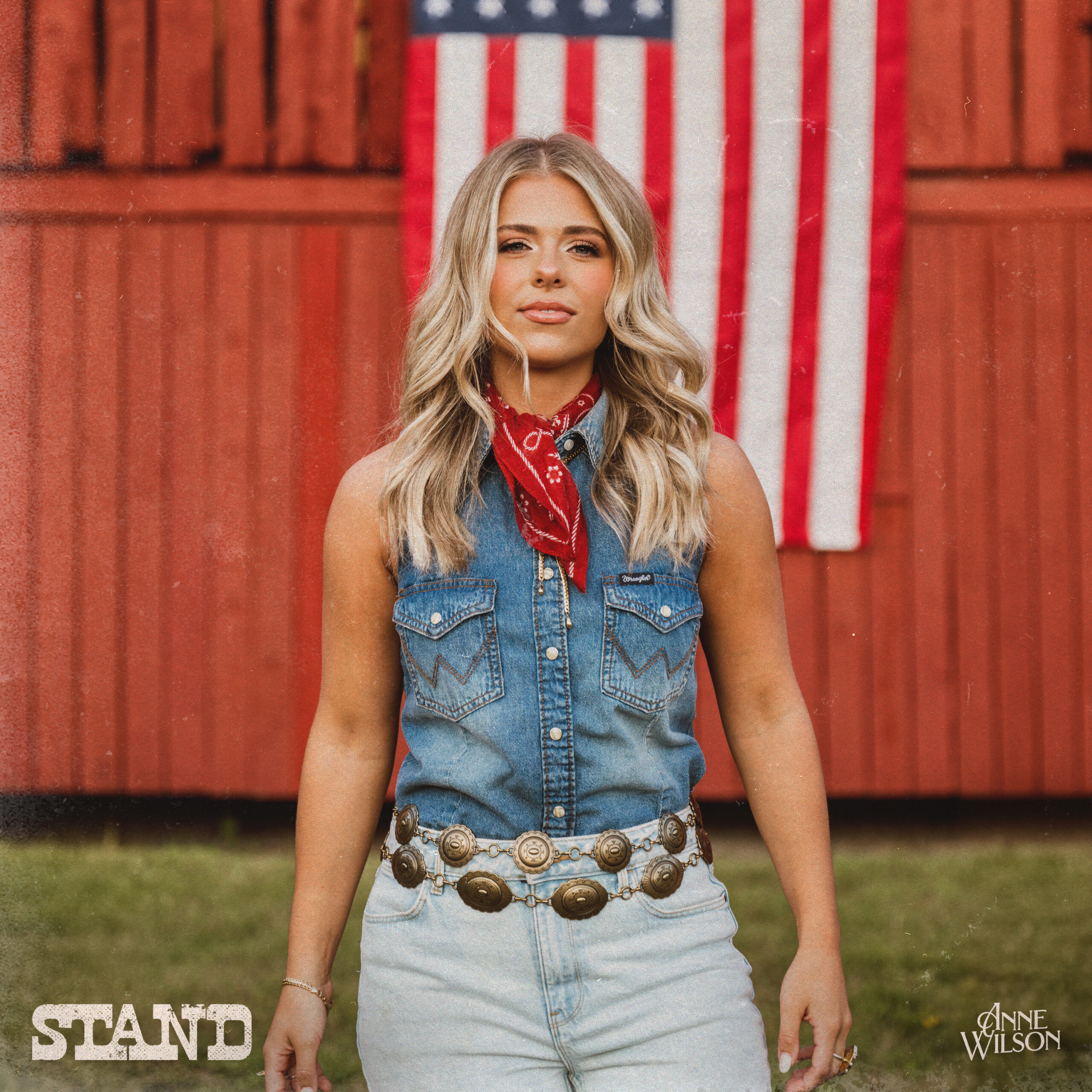 Anne Wilson Drops Powerful New Track “Stand” as The REBEL Tour Kicks Off