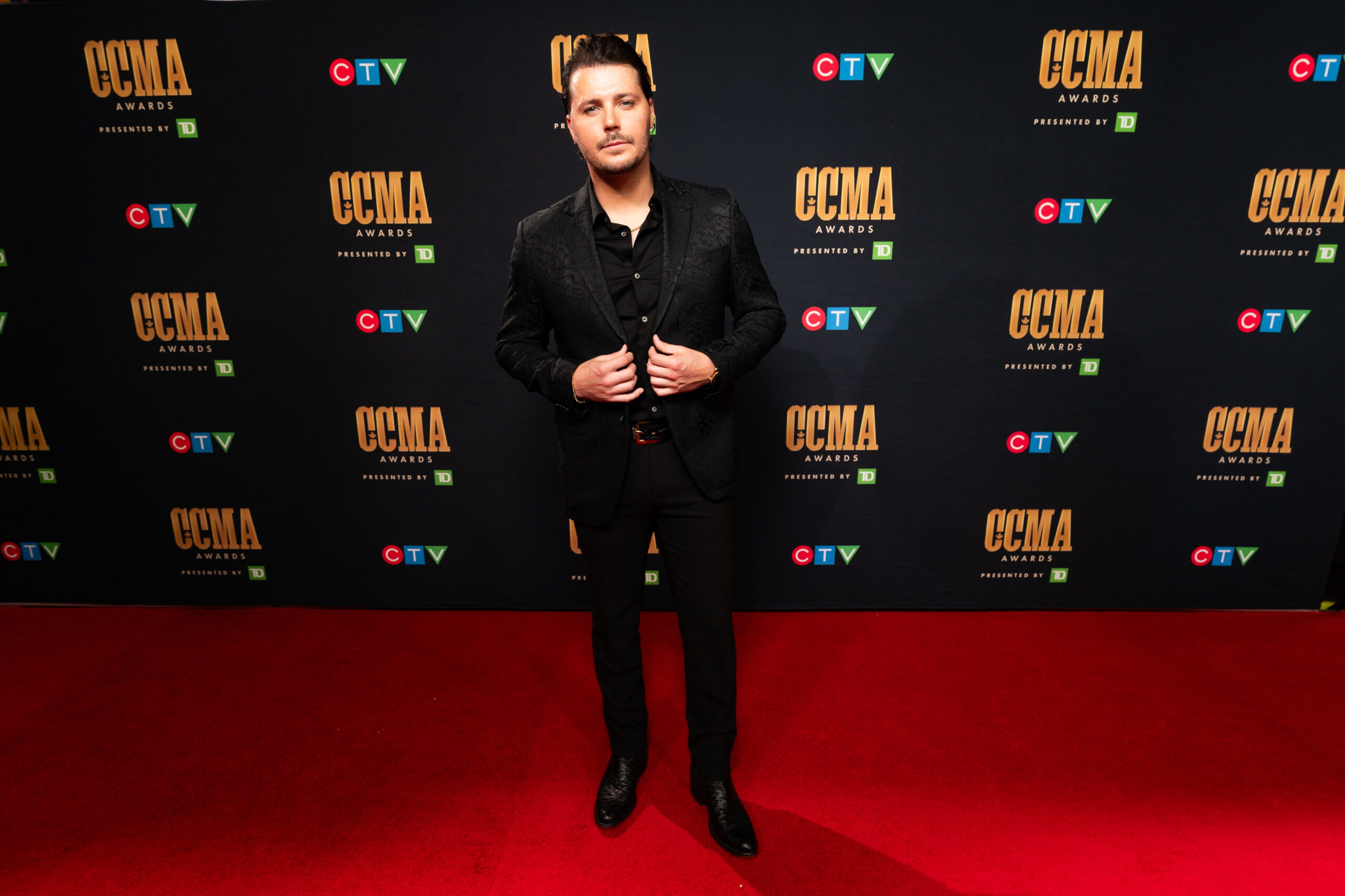 Josh Ross Dominates the 2024 CCMA Awards Presented by TD