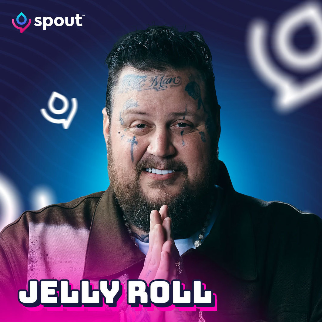 Jelly Roll Dives Deep on Arena Tour, Upcoming Album, and Personal Stories in The Spout Podcast Interview