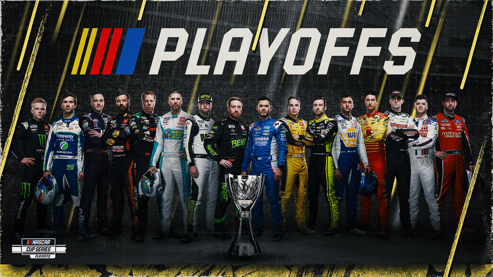 Playoff Grid is Set for the first round of the playoffs