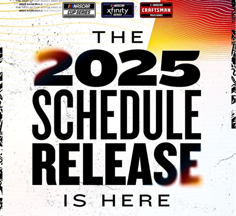 NASCAR announces their 2025 with a few exciting changes!