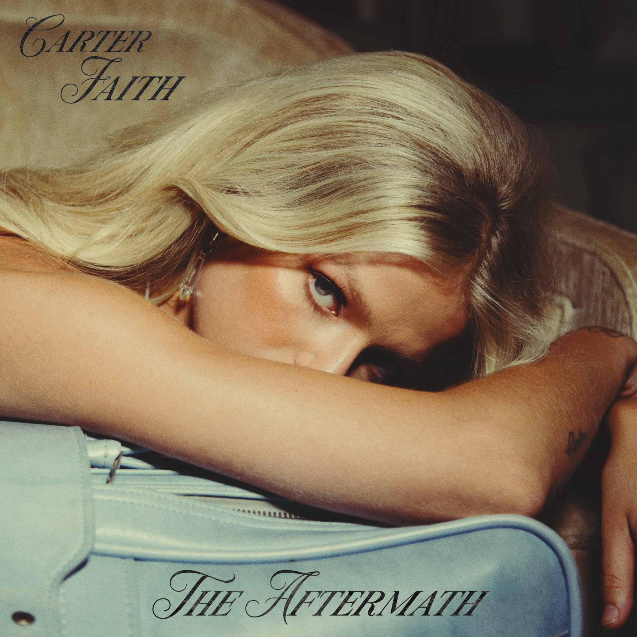 Breakout Star Carter Faith Releases New EP The Aftermath via Capitol Records Nashville