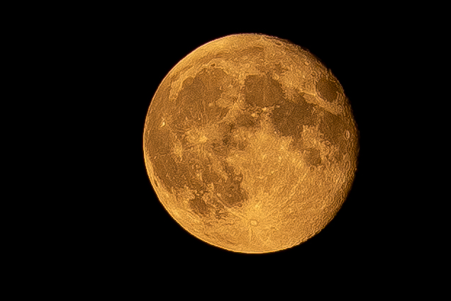 New Moon. New Day. Holding My Ground.